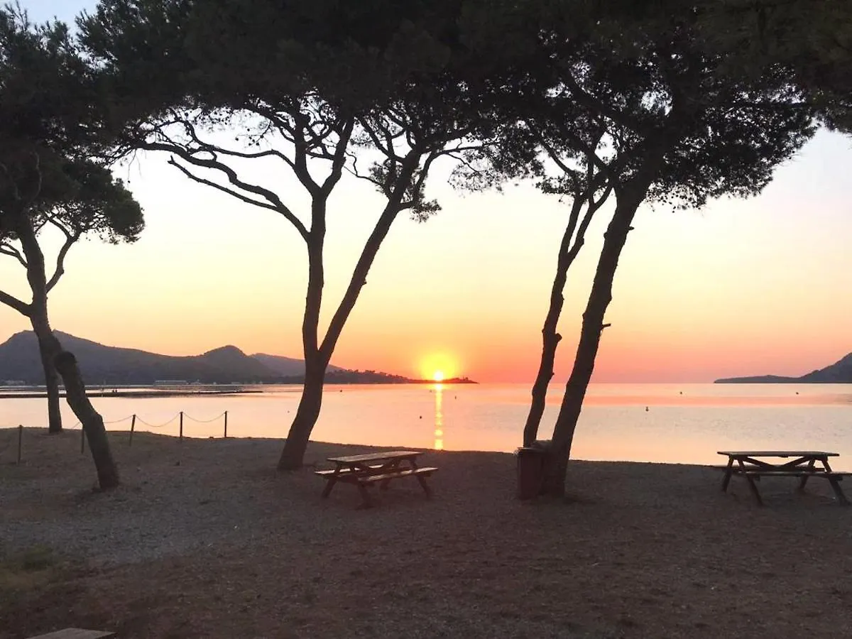 Apartament Tantra Majorca With Pool Port de Pollença Hiszpania